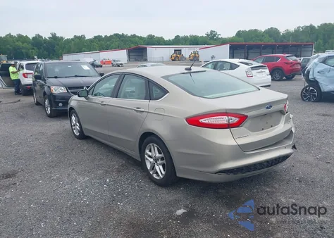 2016 Ford Fusion Se from USA, damaged, VIN 3FA6P0H76GR118786